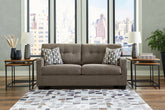 Prime Furniture - Ashley Furniture - Mahoney Living Room - Full Sofa Sleeper / Pebble - 3100436